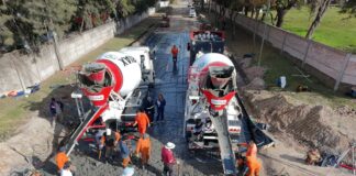 La Tercera Vía Reconquista-Avellaneda que construye la Provincia avanza con cuatro frentes de obra