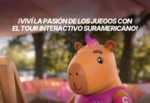 Las Toscas recibirá el Tour Interactivo de los Juegos Suramericanos Santa Fe 2026
