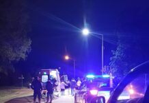 Villa Ocampo: Un menor resultó herido tras un accidente entre un automóvil y una motocicleta
