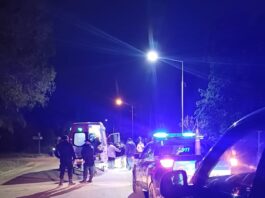 Villa Ocampo: Un menor resultó herido tras un accidente entre un automóvil y una motocicleta