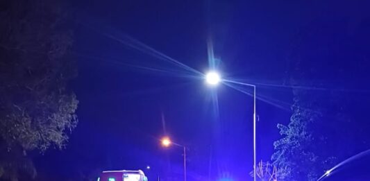 Villa Ocampo: Un menor resultó herido tras un accidente entre un automóvil y una motocicleta