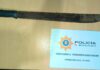 Las Toscas: Secuestran un machete tras una denuncia por amenazas calificadas