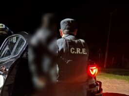 Villa Ocampo: Aprehenden a un hombre con presunta marihuana durante un patrullaje