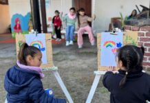 Villa Ocampo: Comenzaron las vacaciones de invierno con «Arte al Sol» en la Casa de la Cultura