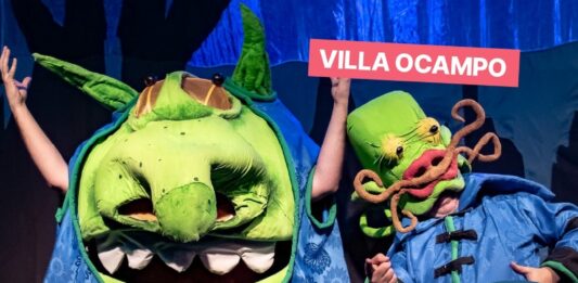 Villa Ocampo: Se realizará una función de la obra infantil «Agua Fantasma: La Invasión»