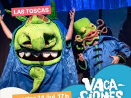 Las Toscas: Invitan a disfrutar de la obra «El Agua Fantasma – La Invasión»