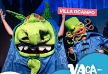 Villa Ocampo recibe la obra infantil «Agua Fantasma: La invasión»
