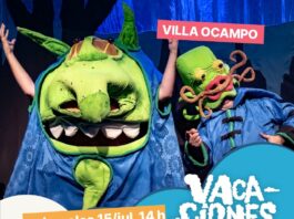 Villa Ocampo recibe la obra infantil «Agua Fantasma: La invasión»