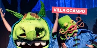 Villa Ocampo recibe la obra infantil «Agua Fantasma: La invasión»