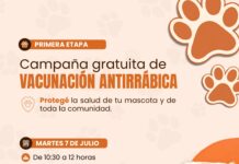 Las Toscas: Jornada de Vacunación Antirrábica para mascotas