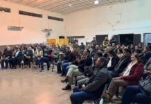 Villa Ocampo: Cristian Marega encabezó una reunión para planificar el desarrollo de Puerto Ocampo