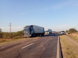 Villa Ocampo: Un hombre murió y cuatro personas resultaron heridas en un choque sobre Ruta 11