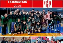Virgen Niña Voley participó del Tatenguitas 2026