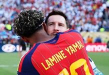 Lamine Yamal sobre Lionel Messi tras el triunfo de España en la Copa Mundial de la FIFA contra Argentina