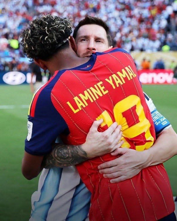 yamal y messi