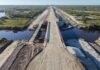 Con cuatro nuevos puentes de hormigón, la Provincia mejora la conexión entre Moussy y La Sarita