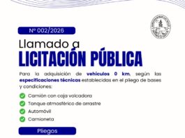Las Toscas: La Municipalidad llama a Licitación Pública para la adquisición de nueva maquinaria y vehículos