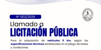 Las Toscas: La Municipalidad llama a Licitación Pública para la adquisición de nueva maquinaria y vehículos