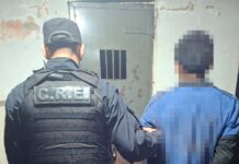 Villa Ocampo: Aprehenden a un joven tras un desorden en la vía pública
