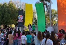 Las Toscas realizó el festejo para los niños de la ciudad