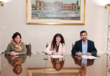 La Municipalidad de Las Toscas participó de la firma de convenios del Programa Munigestión
