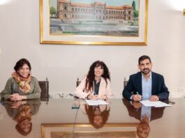 La Municipalidad de Las Toscas participó de la firma de convenios del Programa Munigestión