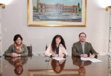 El Intendente ocampense Cristian Marega participó de la firma de convenio Munigestión 2026