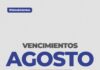 Villa Ocampo: La Municipalidad recuerda los vencimientos de los impuestos municipales correspondientes a agosto