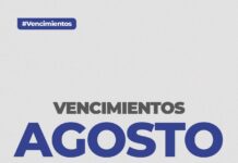 Villa Ocampo: La Municipalidad recuerda los vencimientos de los impuestos municipales correspondientes a agosto