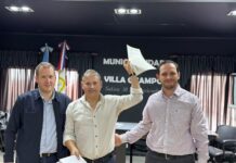Villa Ocampo: Avance en la regularización dominial de los barrios Ocampo Samanés y El Progreso