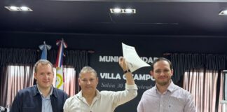 Villa Ocampo: Avance en la regularización dominial de los barrios Ocampo Samanés y El Progreso