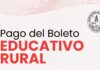 Las Toscas: Cronograma por institución del Pago del Boleto Educativo Rural