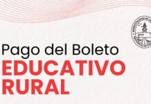 Las Toscas: Cronograma por institución del Pago del Boleto Educativo Rural
