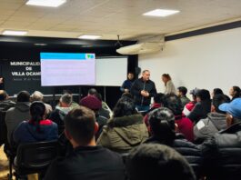 Villa Ocampo: Reunión con productores en el marco del Plan de Contingencia por El Niño