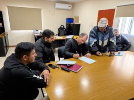 Las Toscas: La Municipalidad entregó aportes a clubes de Primera División de la Liga Ocampense
