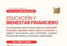 Las Toscas: Propuesta sobre Educación y bienestar financiero