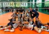 Villa Ocampo: Bomberos Vóley se consagró campeón nacional Sub-13 en Sunchales