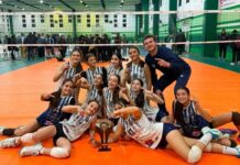 Villa Ocampo: Bomberos Vóley se consagró campeón nacional Sub-13 en Sunchales