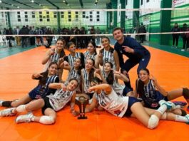 Villa Ocampo: Bomberos Vóley se consagró campeón nacional Sub-13 en Sunchales