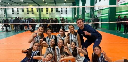 Villa Ocampo: Bomberos Vóley se consagró campeón nacional Sub-13 en Sunchales