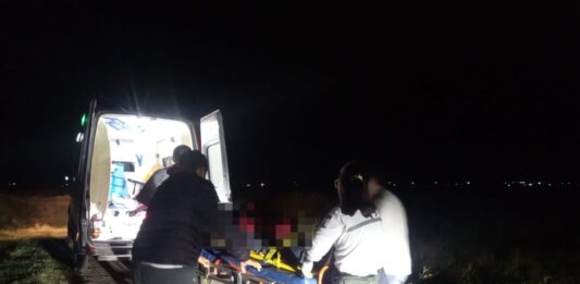 Villa Ocampo: Dos hombres resultaron heridos tras un choque entre una motocicleta y una bicicleta