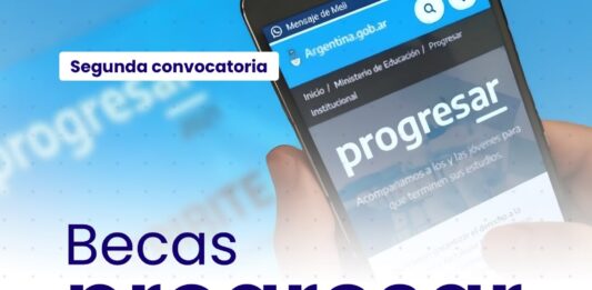 Las Toscas: Abre la segunda convocatoria de Becas PROGRESAR 2026