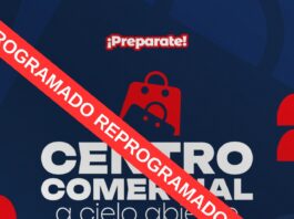 Villa Ocampo: Se reprograma la 1° edición del Centro Comercial a Cielo Abierto