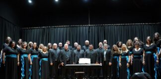 Villa Ocampo: La Villa Encantada volvió a reunir a la comunidad en una noche de música coral