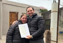 Villa Ocampo: Familias ocampenses recibieron sus escrituras en el marco de la Ley Pierri