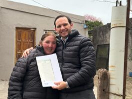 Villa Ocampo: Familias ocampenses recibieron sus escrituras en el marco de la Ley Pierri