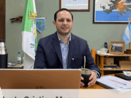 Villa Ocampo: Marega trazó el panorama sobre la gestión municipal, obras y desafíos