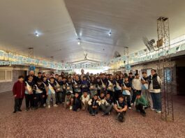 Las Toscas: Continúan las obras en establecimientos educativos