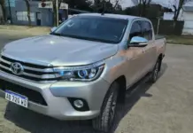Florencia: Denunciaron el robo de una camioneta valuada en $40 millones