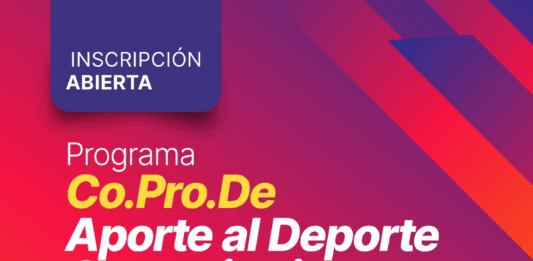 Villa Ocampo: Nueva convocatoria del Programa Co.Pro.De. “Aporte al deporte comunitario”